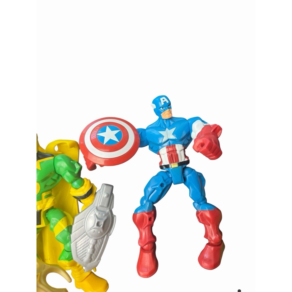 Marvel Hero Mashers Lot of 5 Thor Loki Captain America Wolverine Black Panther - Picture 4 of 12